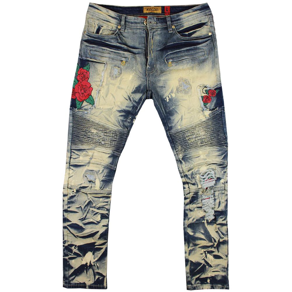 Makobi retailer M1924 Daytona Biker Jeans